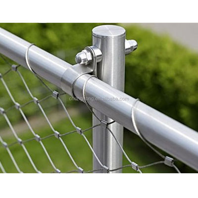comprare Corde in acciaio inossidabile AISI304/316 per rete aviaria/griglia di corde zoologiche/griglia di rete di ferro 1x19 online manufacture