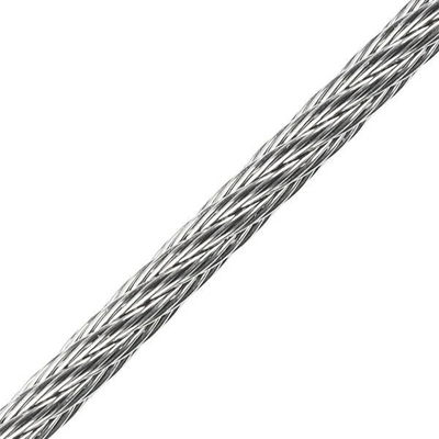 comprare Sollevamento marittimo 6x37 Filtro di acciaio non galvanizzato con grasso 500m/rulli Lunghezza e resistenza alla corrosione online manufacture