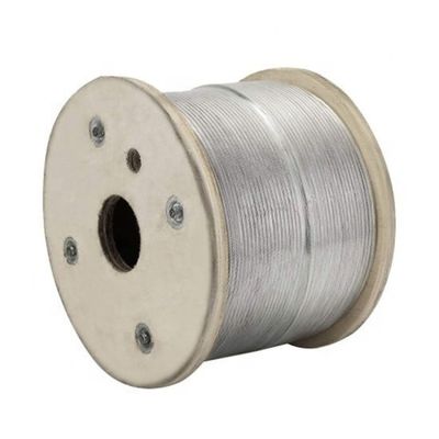 Un buon prezzo. Fabbricazione 7/8 SWG 7/4mm Wire Stay Wire Swg 7/8 Galvanized Stay Wire Standard AiSi in linea