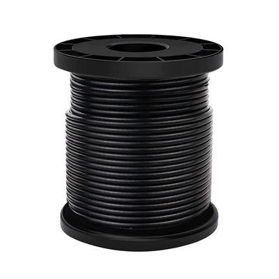 Un buon prezzo. 7x37 18mm 20mm 24mm AISI 316 in acciaio inossidabile TS1570 RHOL PVC rivestito Acciaio Tolleranza del filo di ferro ± 1% Costruzione versatile in linea