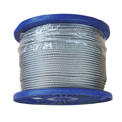 comprare Concorrenziale 1x7/7x7/7x19 SUS 304 filo in acciaio inossidabile con nucleo di acciaio online manufacture