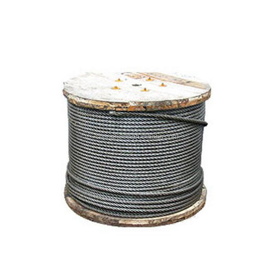 comprare Cavo in acciaio da 26 mm 6x37 FC 6x37 IWRC Corda in acciaio Corda in acciaio non galvanizzata Corda in acciaio brillante Corda in acciaio con tecnologia avanzata online manufacture