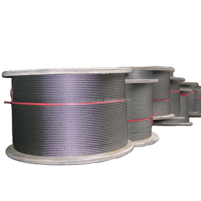 comprare 304/316 Acciaio inossidabile filo di ferro 18x7 FC / 18x IWS Diametro 4mm 6mm 8mm 10mm 12mm 14mm 16mm 18mm 20mm Altro finitura superficiale online manufacture