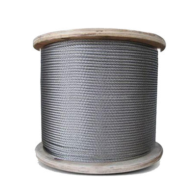 comprare 6x37 IWR Filtro di acciaio galvanizzato o non galvanizzato per acciaio inossidabile di grado speciale online manufacture