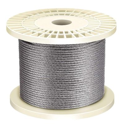 comprare Stringhe di filo di acciaio galvanizzato e filo messaggero con superficie galvanizzata di acciaio al carbonio online manufacture