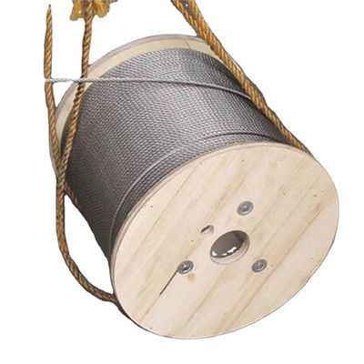 Un buon prezzo. 1x37 cavo in acciaio inossidabile AISI304 per impianti marini resistenti alla corrosione in linea
