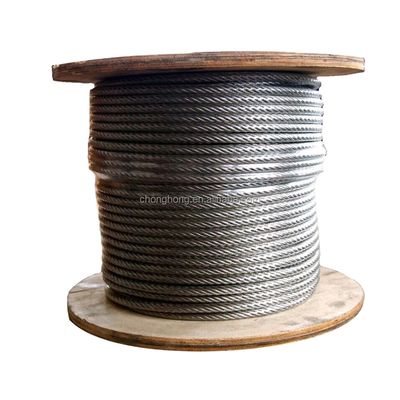Un buon prezzo. 6x7/6x19/6x37/6x12/6x24 Corde di filo in acciaio inossidabile per sollevamento/griglia/marino resistenza superiore e resistenza alla corrosione in linea