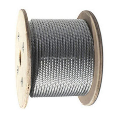 comprare Alta resistenza alla trazione 6x37 1.5mm 2mm 3mm 6mm 4.5mm 6mm 28mm 32mm Acciaio inossidabile 304/316 online manufacture