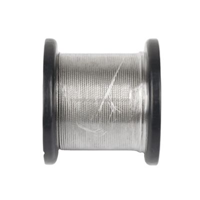 comprare 6X36 SW IWRC cavo in acciaio inossidabile 7x37 316 cavo inossidabile con ottimo rapporto forza/peso online manufacture