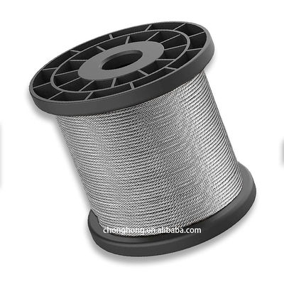 Un buon prezzo. Construzione 6x36 6x36 AiSi in acciaio inossidabile 1/8'' Aereo filo di corda per kit di ringhiera per cavi Standard AiSi Marine Grade in linea