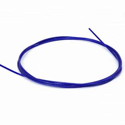 comprare Corde in acciaio con rivestimento in PVC colorato 1*7 7*7 7*19 online manufacture