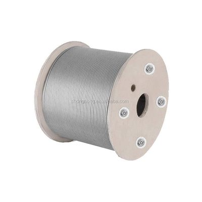 comprare 6 mm di acciaio inossidabile non legato AISI304/316 Hot Dip Galvanizzato Acciaio filo di filo 6x19 pp Per Metro per le vostre esigenze online manufacture