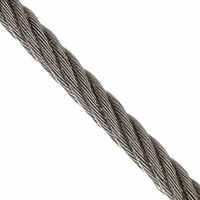 comprare Tolleranza del cavo in acciaio elettrozincato 6*36 con cavo metallico in acciaio da 13 mm ±1% Contenuto C % 0,08 per la movimentazione di materiali pesanti online manufacture