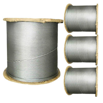 Un buon prezzo. 500 ft lunghezza pacchetto personalizzato filo di acciaio galvanizzato 5 mm 8 mm 12 mm per altri servizi di lavorazione in linea