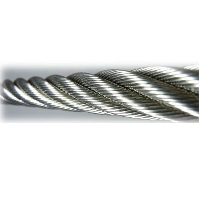 Un buon prezzo. Corde galvanizzate in acciaio inossidabile per ascensori convenienti e durevoli in linea