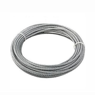 Un buon prezzo. 6X15 7FC 12 mm Cavo di sollevamento di fili elettrici di acciaio galvanizzato per la lavorazione del legame in linea