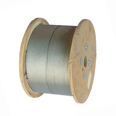 Un buon prezzo. ISO certificato non legato 7*19 8mm cavo di acciaio galvanizzato cavo di acciaio per applicazioni pesanti in linea