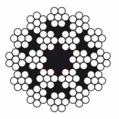 Un buon prezzo. Corde di filo galvanizzato 18x7 per prestazioni durevoli e durature in condizioni difficili in linea