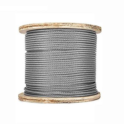 comprare Galvanizzato a caldo 6x36 IWRC RHOL 1960 MPA Corda di filo d'acciaio per gru di sollevamento Tolleranza di costruzione Altro online manufacture