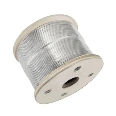 comprare Alta resistenza alla corrosione 7x7 1,5 mm 2 mm PVC rivestito filo di acciaio inossidabile per sollevamento e rigging 1570MPa 2160MPa online manufacture