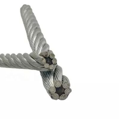 Un buon prezzo. Corde di filo galvanizzato inossidabile per l'acciaio a carico freddo nelle applicazioni edilizie in linea