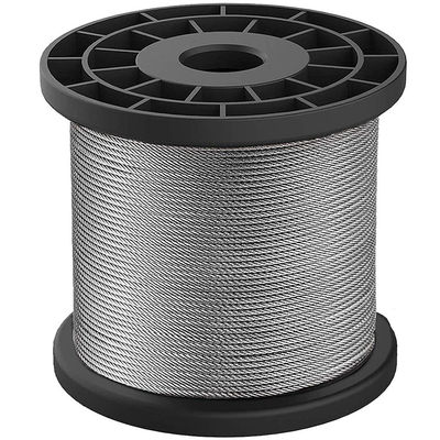 comprare 1x7 1x19 7x19 7x7 Cavo inossidabile 316 Cavo in acciaio Cavi in acciaio inossidabile Cavo in acciaio inossidabile con finitura lucidata e basso contenuto di C online manufacture