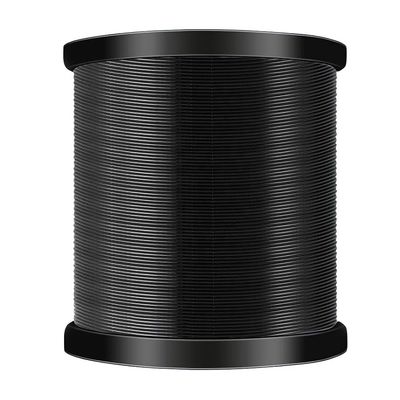 Un buon prezzo. 7x7 / 7x19 Cavi per aeromobili rivestiti in vinile Cavi in acciaio galvanizzati Corda di cavi in acciaio PVC rivestito Cavo in filo di acciaio Galvanizzato Costruzione in linea