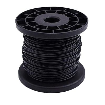 Un buon prezzo. Cavo in acciaio galvanizzato PVC rivestito Cavo in acciaio 1/8