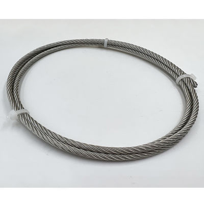 Un buon prezzo. OEM Various Diametro Stainless Steel Wire Rope 1x7 Steel Cable Ropes ss304 ss316 Cable inossidabile 1000m/reel in linea