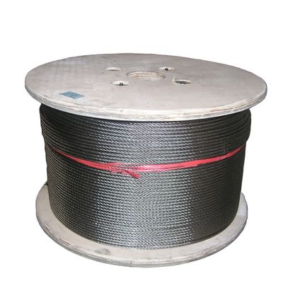 Un buon prezzo. OEM 4mm Acciaio inossidabile Cablo di filo di ferro Inossidabile 6x19 FC 316 Cablo di acciaio Corde Lunghezza 2000 rulli o altro in linea