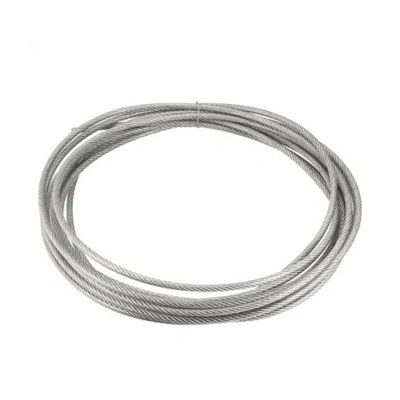 Un buon prezzo. 6X7 FC 6X24 7FC 6X19 FC 8X19s FC 6X36ws Corde di filo d'acciaio in galvanizzazione a caldo per acciaio non legato a caldo in linea