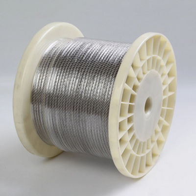 Un buon prezzo. 7x19 cavo inossidabile 3,2 mm filo di acciaio inossidabile e costruzione con altre finiture superficiali in linea