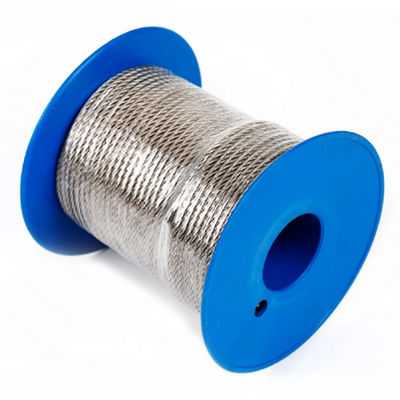 Un buon prezzo. Cavi in acciaio inossidabile ss304 ss316 Cavi in acciaio inossidabile con contenuto di C % 0.08 in linea