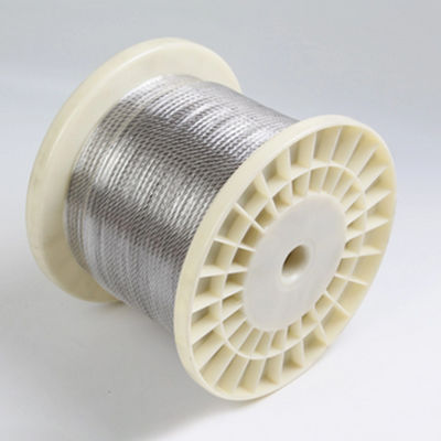 comprare 1.2mm Cavo inossidabile 7*7 Cavo in acciaio inossidabile ss304 ss316 7x7 C Contenuto % 0,08 Tolleranza ±1% Cavi in acciaio online manufacture