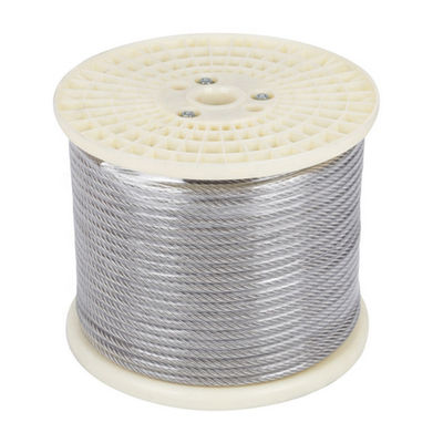 comprare Finitura superficiale Altri diametro 2 mm diametro 2 mm 1x7 ss304 filo di acciaio corda ss316 cavo inossidabile filo di acciaio online manufacture