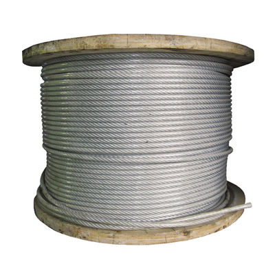 comprare 7*7 304 Nylon rivestito 2.5mm filo in acciaio inossidabile per griglia invisibile online manufacture