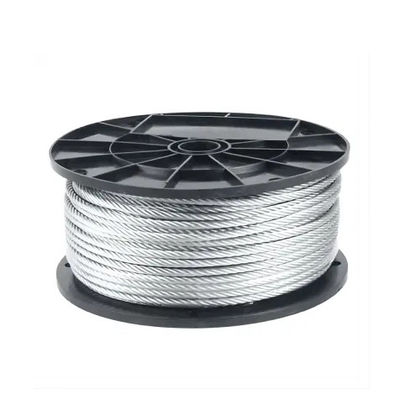 Un buon prezzo. Acciaio inossidabile 304 316 di grado non galvanizzato e galvanizzato 6X9w Iwrc in linea