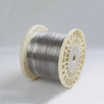 comprare 1*19 Cavi in acciaio ss304 ss316 0,9 mm Cavo inossidabile per un'eccellente resistenza alla corrosione e all'usura online manufacture
