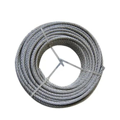 comprare Acciaio speciale a rotta fredda 6x19 WSC 7x19 Acciaio per nastro trasportatore 304/316 online manufacture
