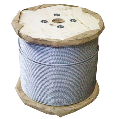comprare 7*7 7*19 ascensori fili di cavo in acciaio con materiale non legato e elevata resistenza online manufacture