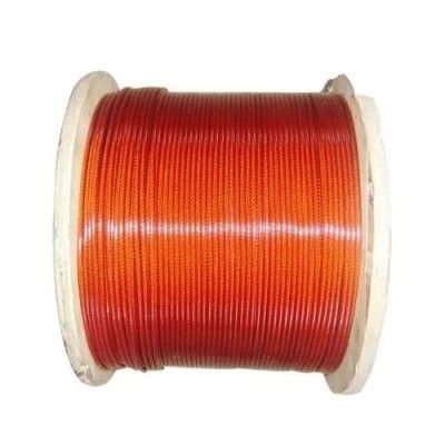comprare Servizio di lavorazione di fili di acciaio rivestiti di nylon in PVC ad alta resistenza alla trazione online manufacture