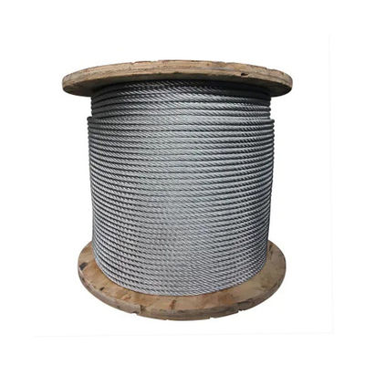 Un buon prezzo. 16mm 17mm 18mm Compatto Strand Plastic-Filled Wire Rope 6 Strands 6xk26ws-Epiwrc Standard AiSi con materiale non legato in linea