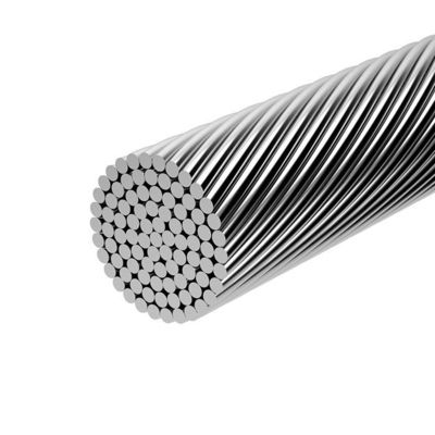 comprare Cable strutturale ad alta tolleranza Galfan rivestito strato a spirale aperta per il ponte di costruzione OEM e tolleranza ± 1% online manufacture