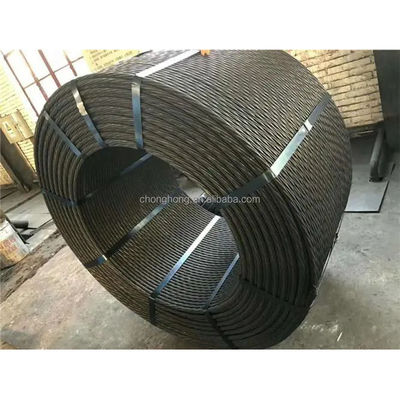 Un buon prezzo. 12.7mm SWRH77B SWRH82B Cavi di filo di calcestruzzo prestresso ad alta resistenza in linea