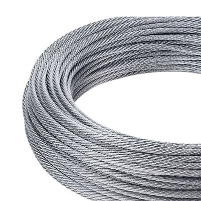 Un buon prezzo. Galvanizzato non legato 8 mm 10 mm 12 mm Flessibile Acciaio Cablo di filo di ferro di carbonio per applicazioni industriali in linea