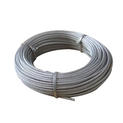 Un buon prezzo. 1X19 7X19 AISI304 316 Servizio di lavorazione del cavo in acciaio inossidabile in linea