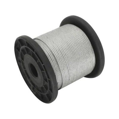 comprare Cavo per aeromobili in acciaio non rivestito da 1/8