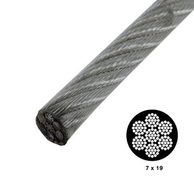 comprare 1000ft 7 x 19 fili AISI316 1/8