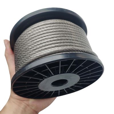 Un buon prezzo. 7*7 Corde in PVC TPU in acciaio inossidabile per applicazioni non legate secondo lo standard AiSi in linea