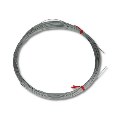 comprare 7X7 filo di acciaio ASTM con cavo per aeromobili galvanizzato in acciaio inossidabile di grado AISI 304 online manufacture